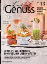 Lust auf Genuss – Nr 13 2022