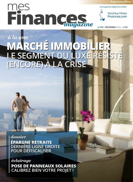 Mes Finances Magazine – 01 decembre 2022