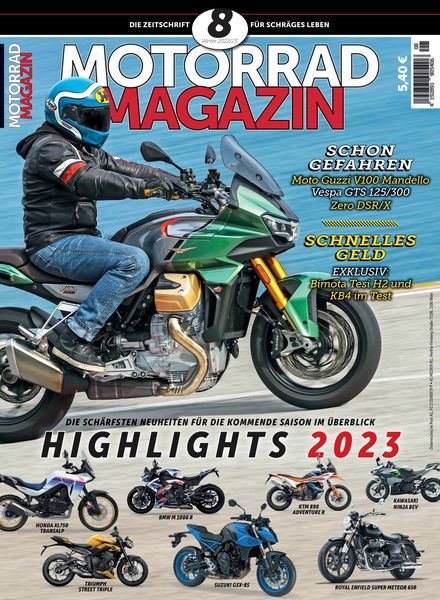 Motorradmagazin – 02 Dezember 2022