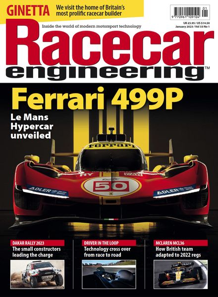 Racecar Engineering – January 2023
