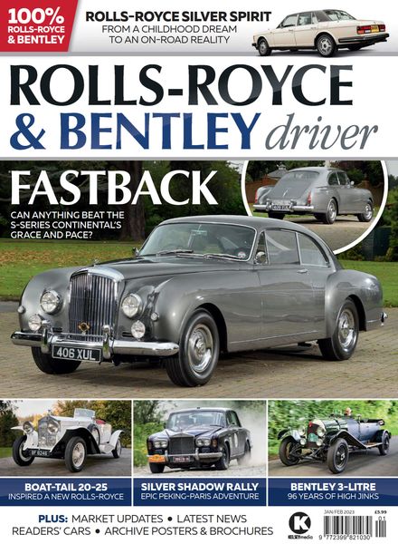 Rolls-Royce & Bentley Driver – January 2023