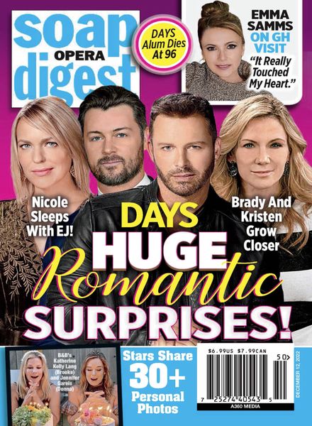 Soap Opera Digest – December 12 2022