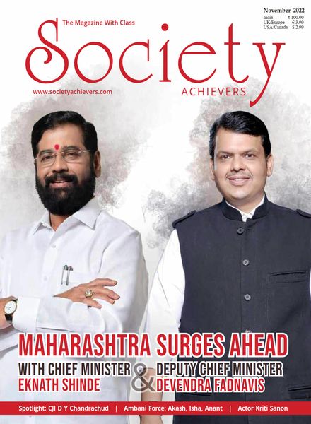 Society Achievers – November 2022