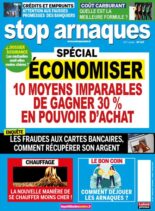 Stop Arnaques – Decembre 2022-Fevrier 2023