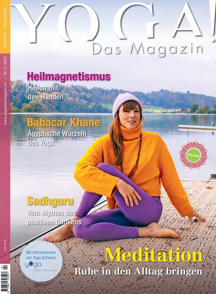YOGA! Das Magazin – Dezember 2022
