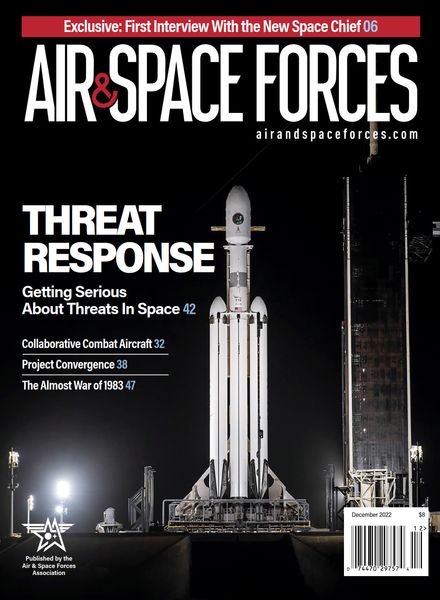 Air & Space Forces – December 2022