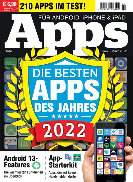 Apps Magazin – Januar 2023