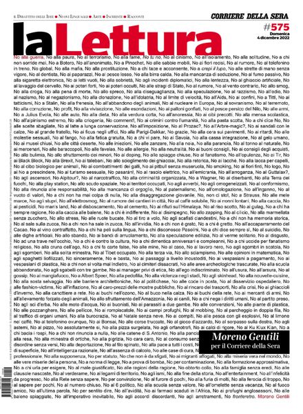 Corriere della Sera La Lettura – 4 Dicembre 2022