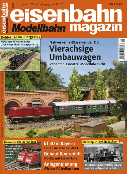 Eisenbahn Magazin – Januar 2023
