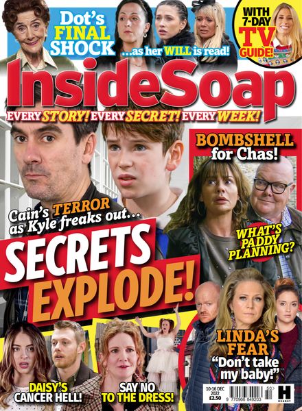 Inside Soap UK – 10 December 2022