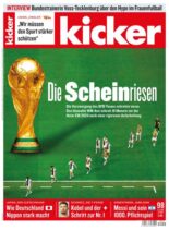 Kicker – 05 Dezember 2022