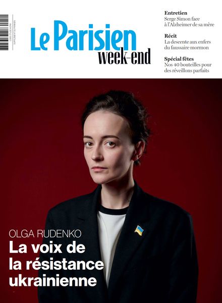 Le Parisien Magazine – 2 Decembre 2022