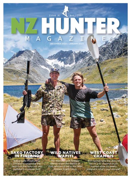 NZ Hunter – December 2022