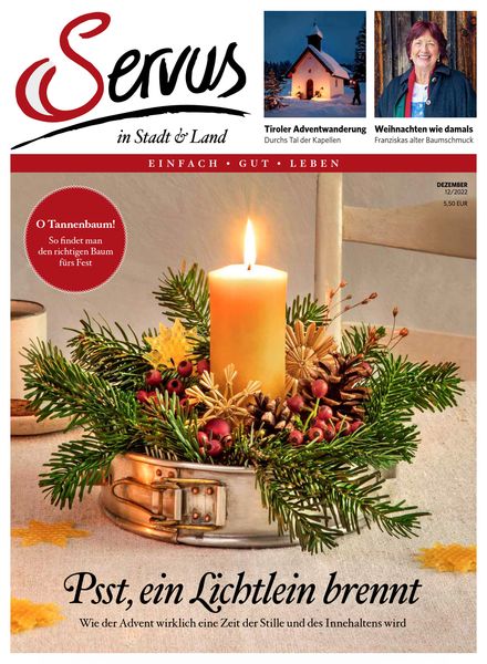 Servus Austria – Dezember 2022