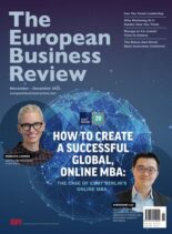The European Business Review – November-December 2022