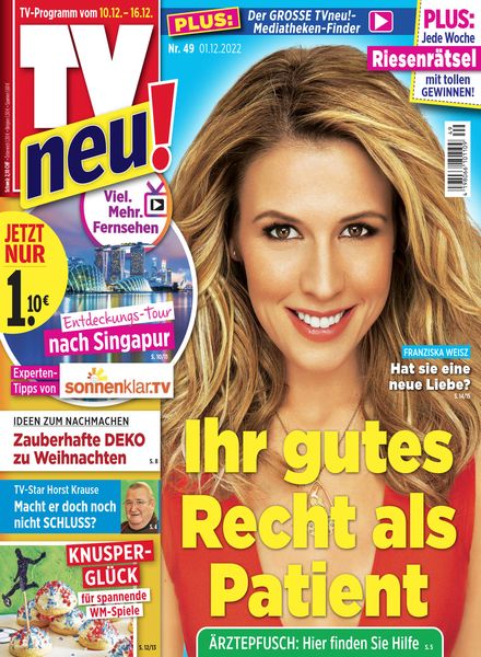 TV neu – Nr 49 2022