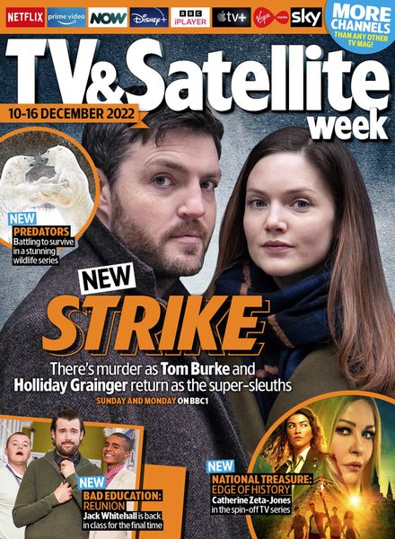TV & Satellite Week – 10 December 2022