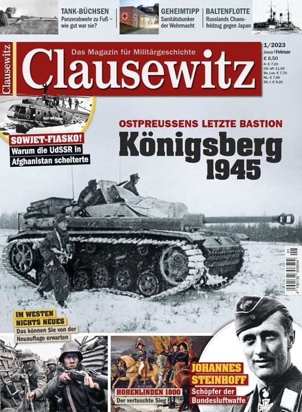 Clausewitz – Januar-Februar 2023