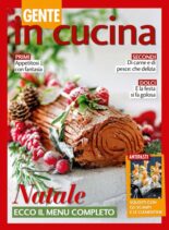 Gente In Cucina – Dicembre 2022