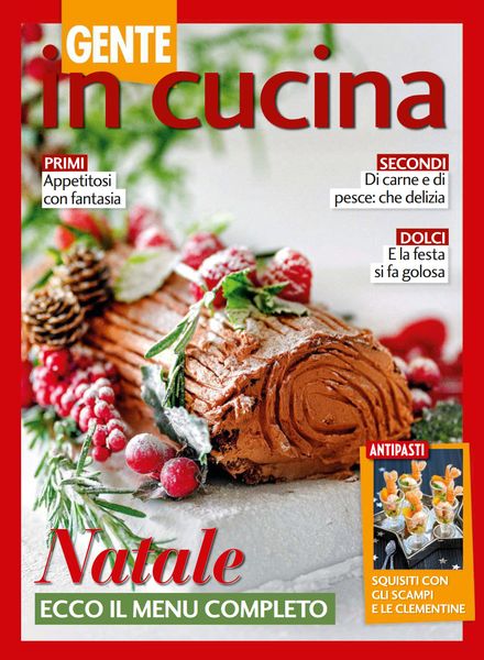 Gente In Cucina – Dicembre 2022