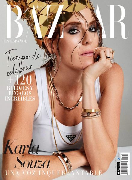 Harper’s Bazaar Mexico – diciembre 2022