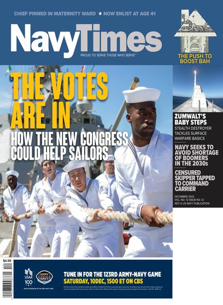 Navy Times – December 2022