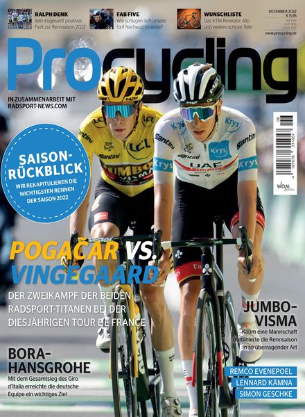 Procycling – 25 November 2022