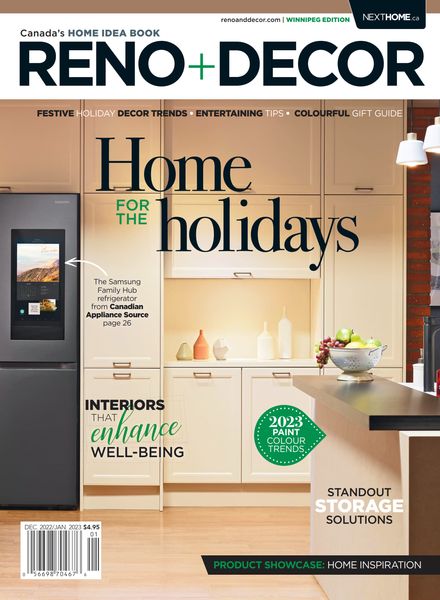 Reno + Decor – December 2022-January 2023