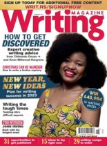 Writing Magazine – January 2023