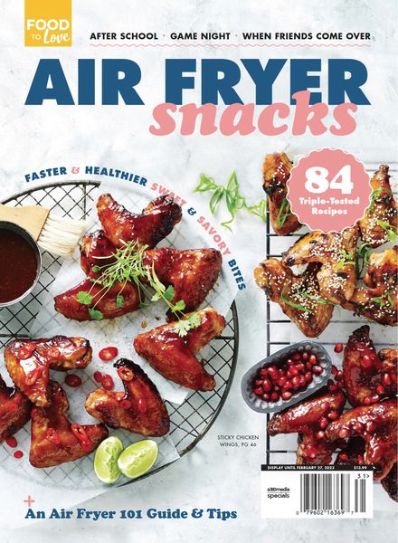 Food to Love Air Fryer Snacks – November 2022