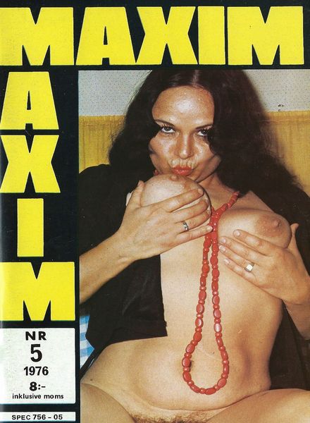 Maxim – Nr 5 1976