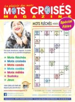 Mots Croises Magazine – 01 decembre 2022