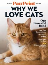 PawPrint Special Edition Why We Love Cats – November 2022