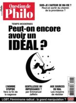 Question de Philo – decembre 2022