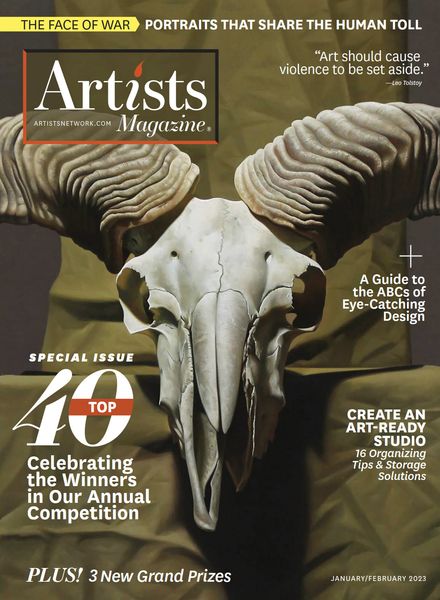 The Artist’s Magazine – January 2023