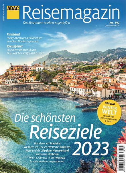 ADAC Reisemagazin – Dezember 2022