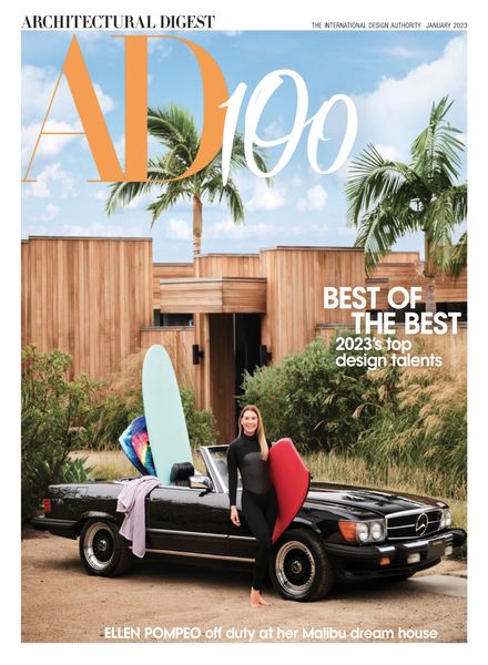 Architectural Digest USA – January 2023