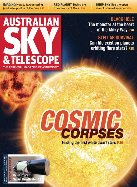 Australian Sky & Telescope – January 2023