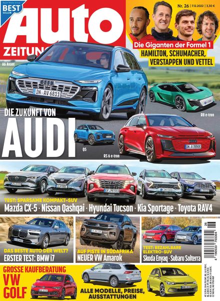 Auto Zeitung – 07 Dezember 2022