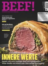 Beef! Germany – Dezember-Januar 2022