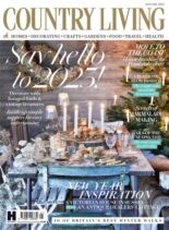 Country Living UK – January 2023