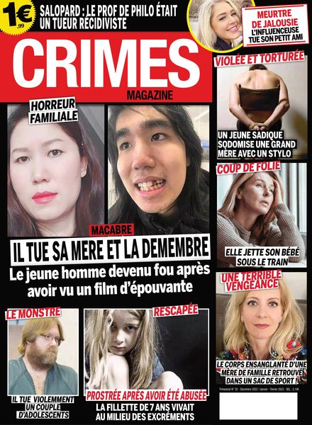 Crimes Magazine – decembre 2022