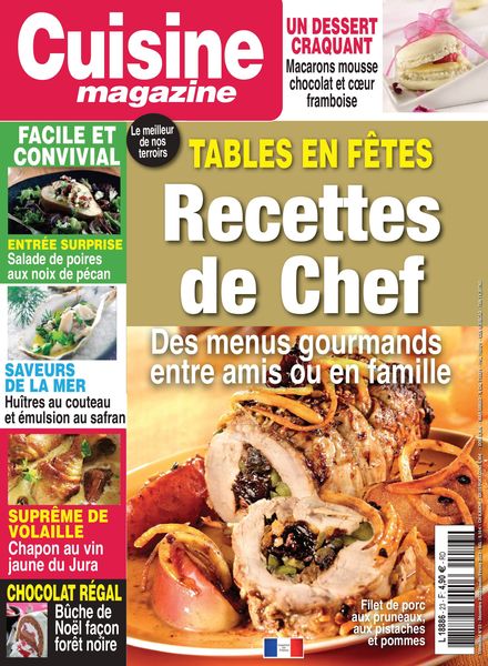 Cuisine Magazine – decembre 2022