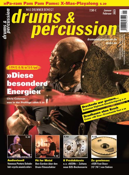 Drums & Percussion – Dezember 2022