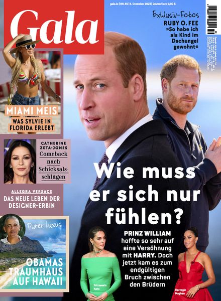 Gala Germany – 07 Dezember 2022