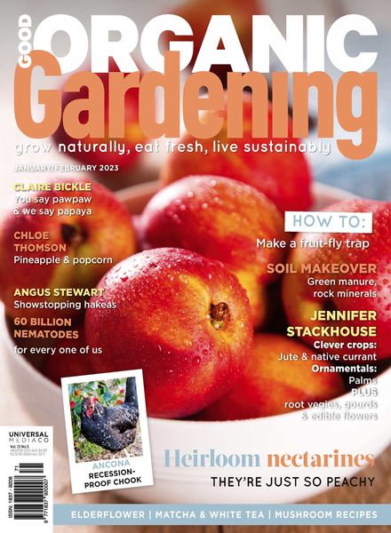 Good Organic Gardening – January-February 2023