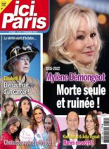 Ici Paris – 07 decembre 2022