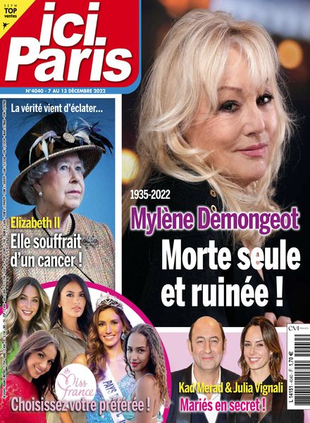 Ici Paris – 07 decembre 2022