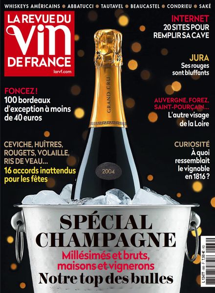 La Revue du Vin de France – decembre 2022