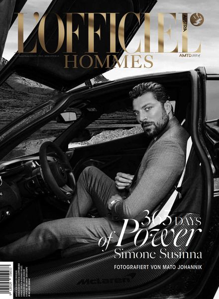 L’Officiel Austria Hommes Deutsche Ausgabe – Herbst-Winter 2022-2023